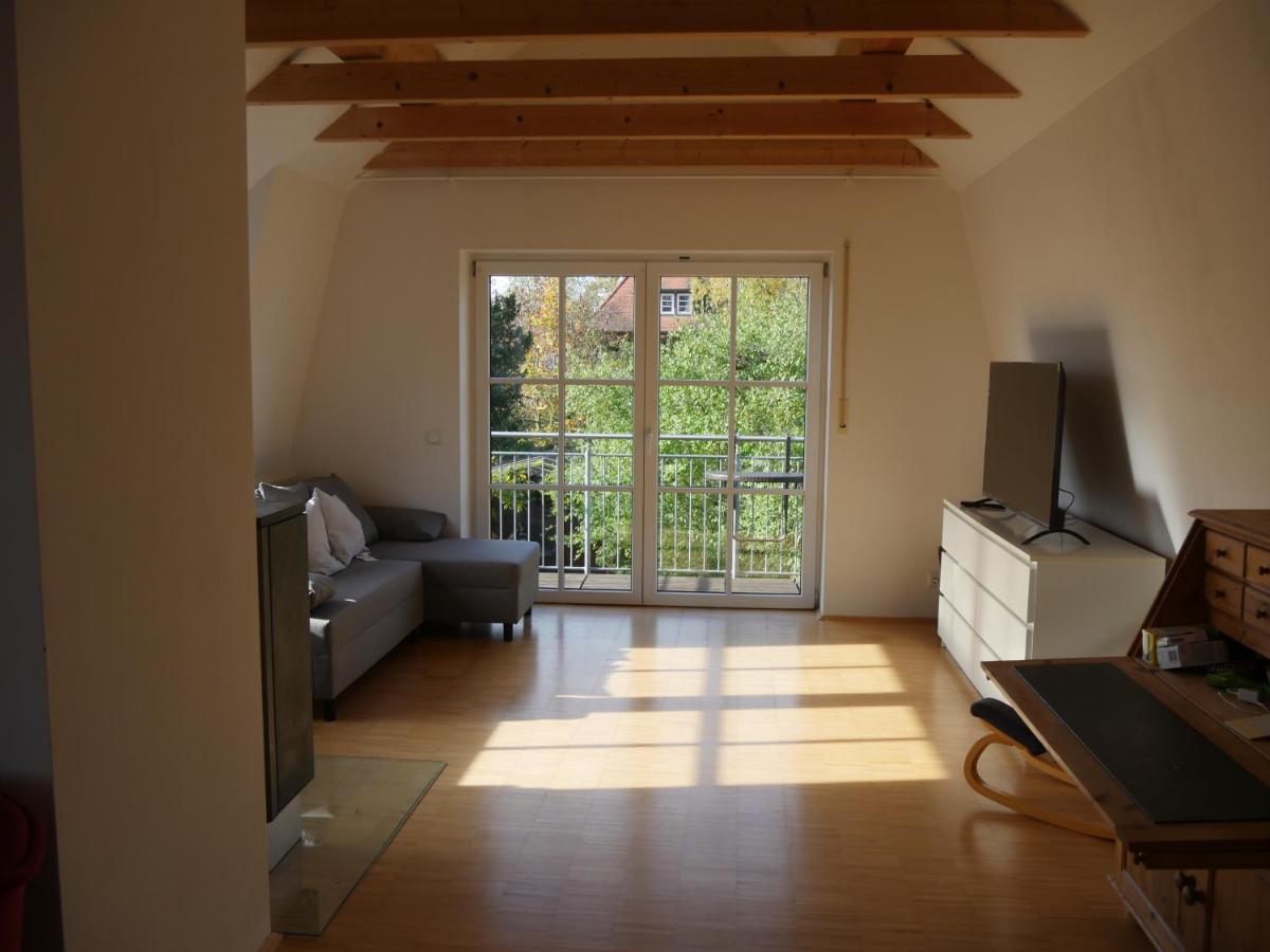 Maisonette-Wohnung In Nuernberg Mit Kamin Zewnętrze zdjęcie